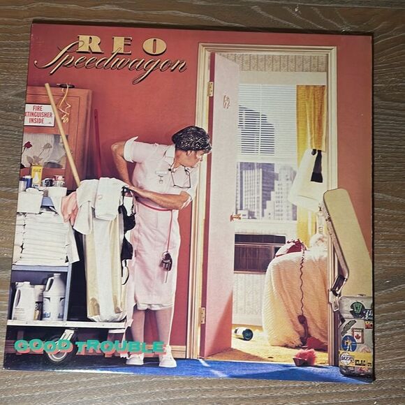 REO Speedwagon Vinyl Record - Picture 2 of 7